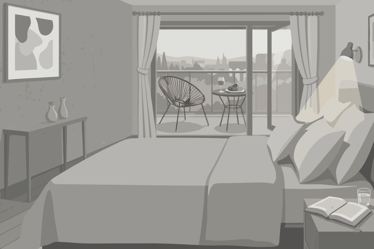 Habitación Doble - Marie
